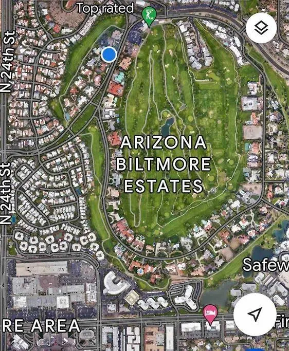 Apartment Frank Lloyd Wright Condo At Biltmore Golf Course Phoenix